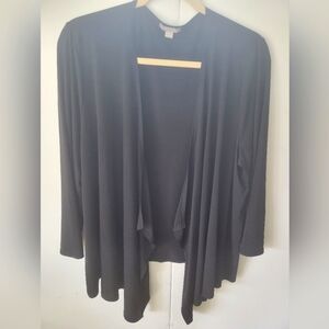 Woman Within open cardigan